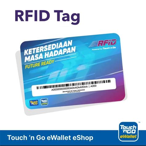 Touch 'n Go RFID tag 